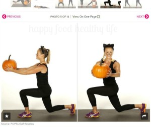 pumpkin workout