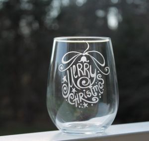 etched glass