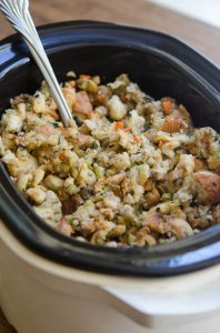 sausage stuffing