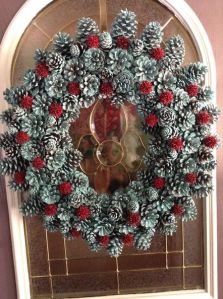 wreath after