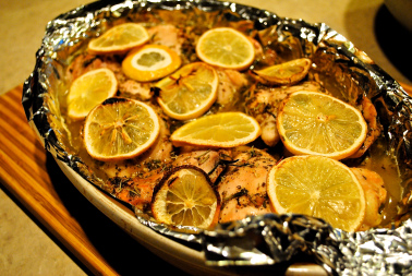 lemon chicken