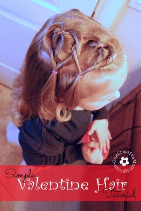 Valentines Hair